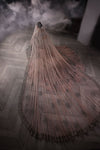 Bridal Pakistani Pink Tail Gown Dress
