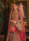 Bridal Pakistani Dress with Frock and Lehnga (Sohni)