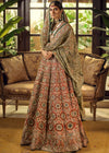 Pakistani Designer Bridal Dress In Lehnga Choli Style