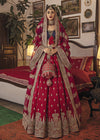 Bridal Red Lehnga Choli Pakistani Wedding Dress