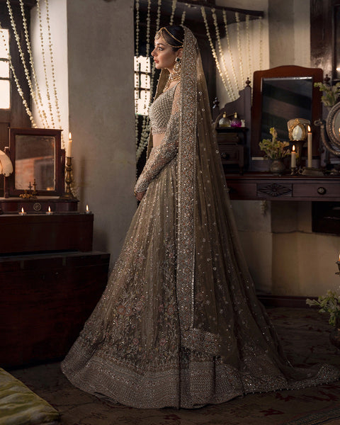 Bridal Lehnga Choli Dress For Walima Event