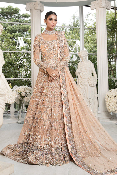 Pakistani Bridal Lehnga Gown For Walima