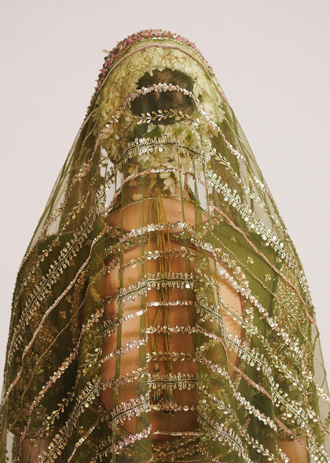ishwas Lehnga Style