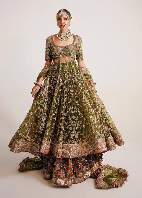 Pakistani Bridal Dress 