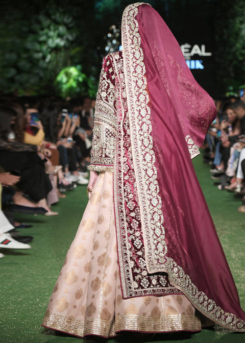 Pakistani Bridal Gown 