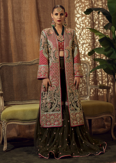 Pakistani Bridal Gown 