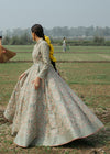 Pakistani Bridal Dress In Pishwas Style