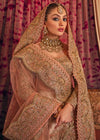 Pakistani Bridal Wedding Lehnga Choli Dress