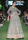 Pakistani Bridal Dress Gown Style 