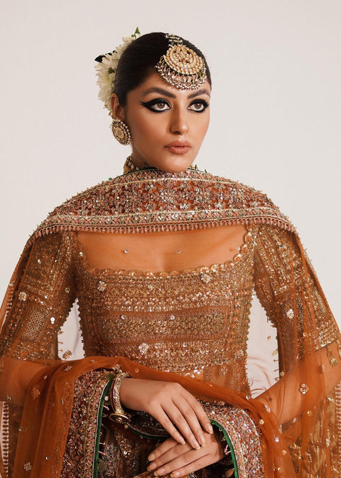 Orange Lehnga 