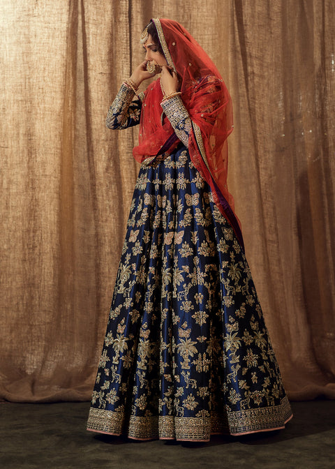 Pakistani Bridal Mehndi Dress 