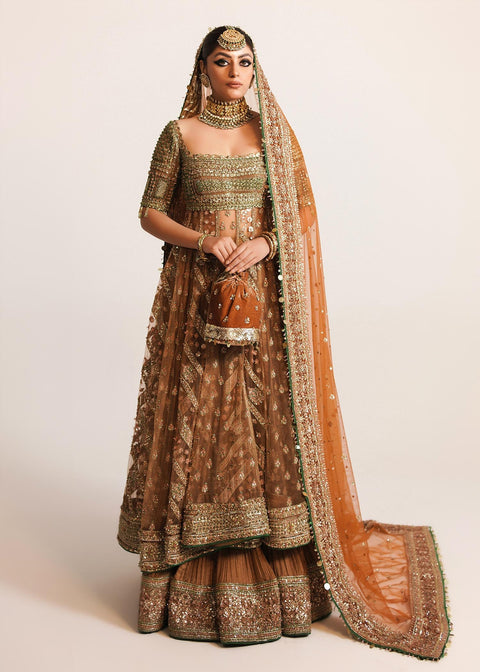 Orange Lehnga 