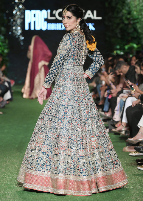 Pakistani Bridal Dress Gown 