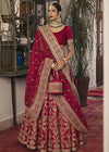 Red Lehnga Choli Dress (Amar)