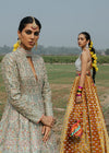 Pakistani Bridal Dress In Pishwas Style 
