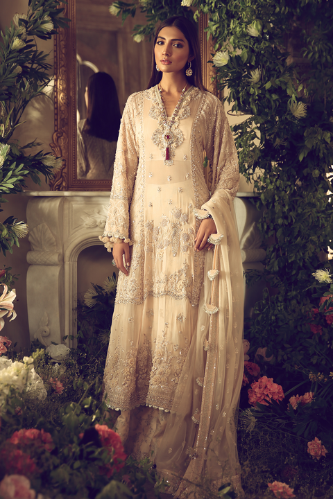 Pakistani Shalwar Kameez Wedding Dress