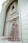 Pakistani Bridal Pink Lehnga Choli Dress