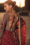Red Pakistani Bridal Wedding Dress