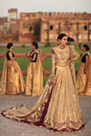 Bridal Tails Lehnga Choli Pakistani Wedding Dress