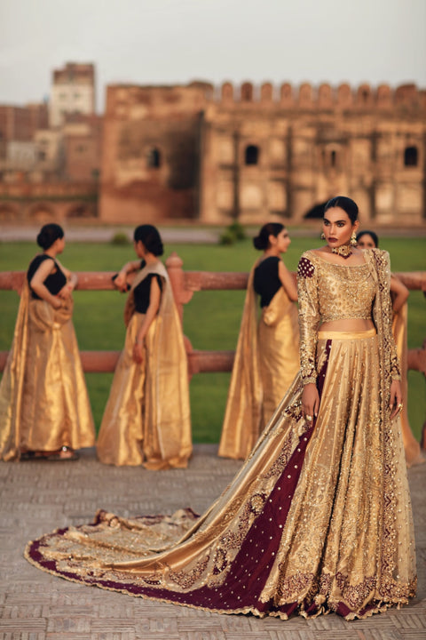 Bridal Tails Lehnga Choli 