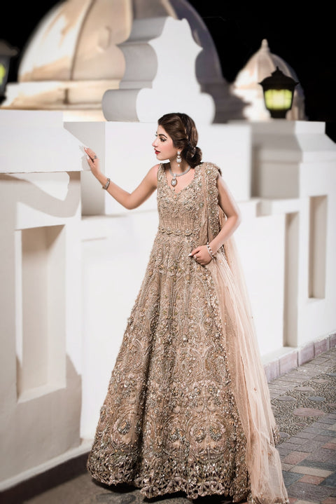 Bridal Pakistani Nikkah  Dress (Stella)