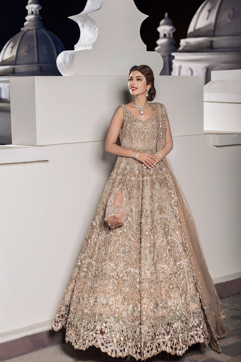 Bridal Pakistani Nikkah  Dress (Stella)
