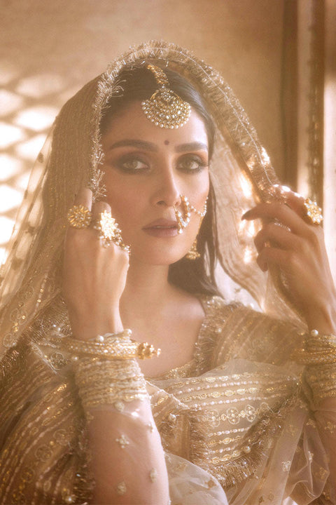  Pakistani Wedding Gharara  for bridal