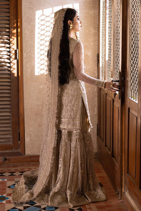  Pakistani Wedding Gharara Kameez Dress