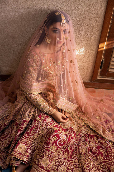 Pakistani Premium Wedding Dress In Pink