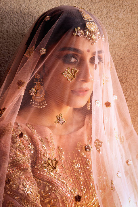 Pakistani Premium Wedding Dress In Pink