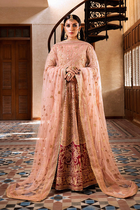 Pakistani Premium Wedding Dress In Pink