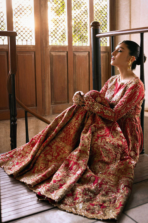 Premium Silk Pakistani Bridal Dress