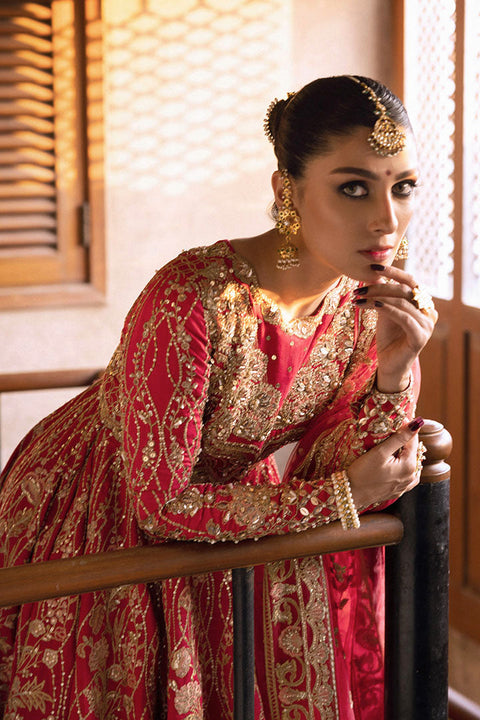 Premium Silk Pakistani Bridal Dress