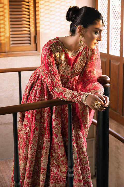 Premium Silk Pakistani Bridal Dress