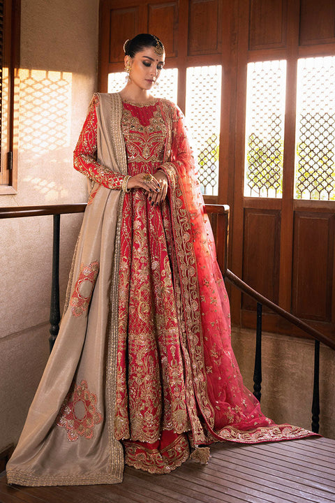 Premium Silk Pakistani Bridal Dress