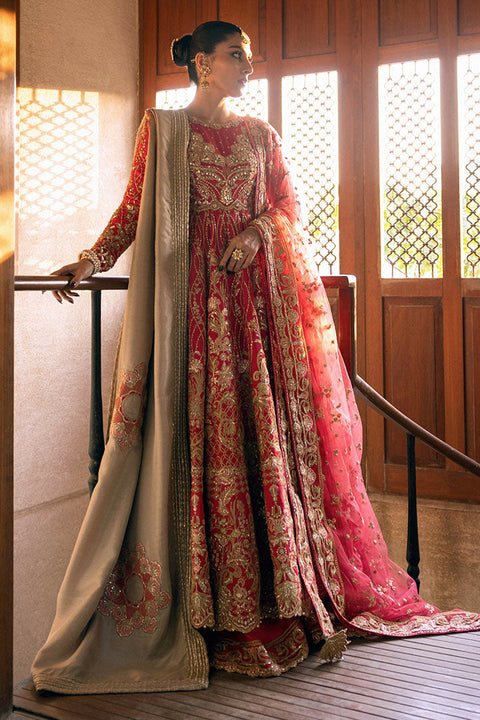Premium Silk Pakistani Bridal Dress