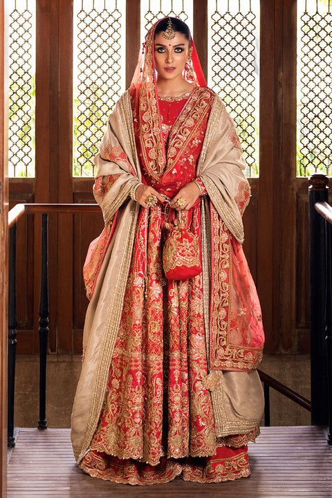 Premium Silk Pakistani Bridal Dress