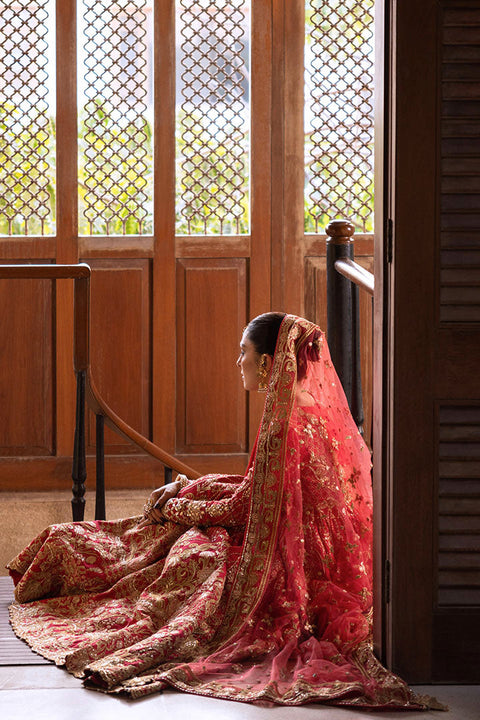Premium Silk Pakistani Bridal Dress