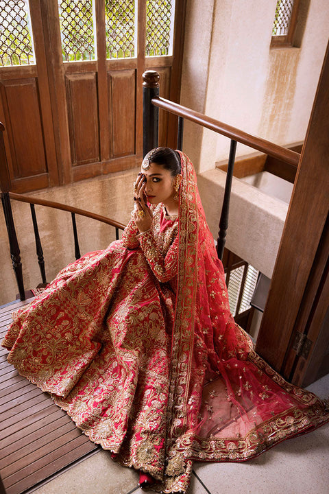 Premium Silk Pakistani Bridal Dress