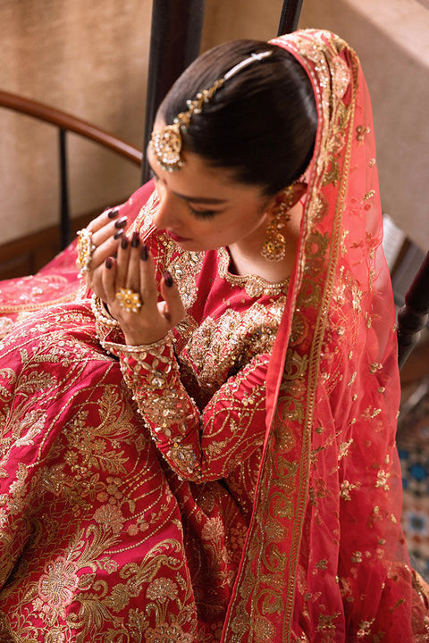 Premium Silk Pakistani Bridal Dress