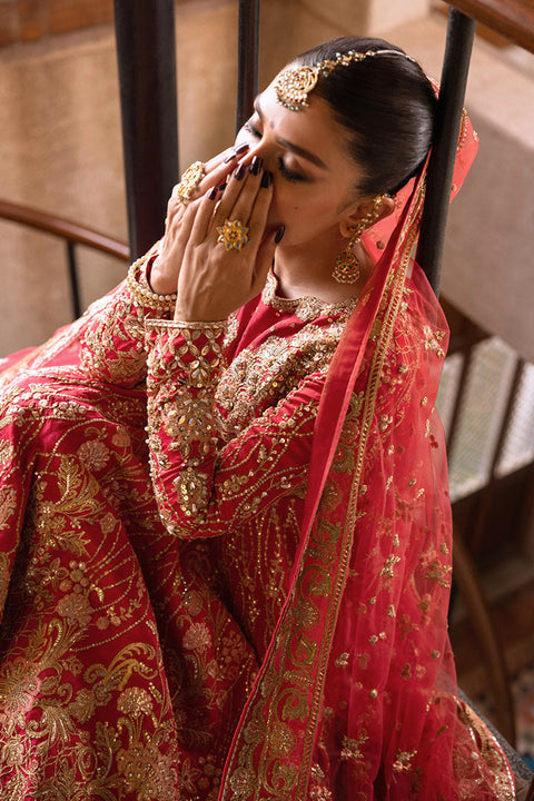 Premium Silk Pakistani Bridal Dress
