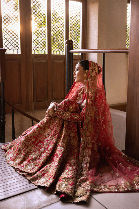 Premium Silk Pakistani Bridal Dress