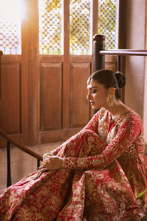 Premium Silk Pakistani Bridal Dress
