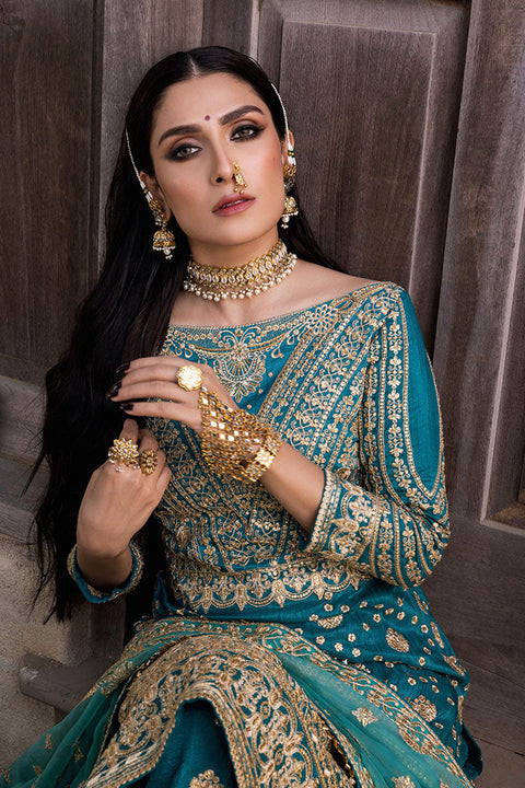 Blue Gharara
