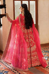 Pink Bridal Pishwas Style Lehnga Dress (Gulabo)