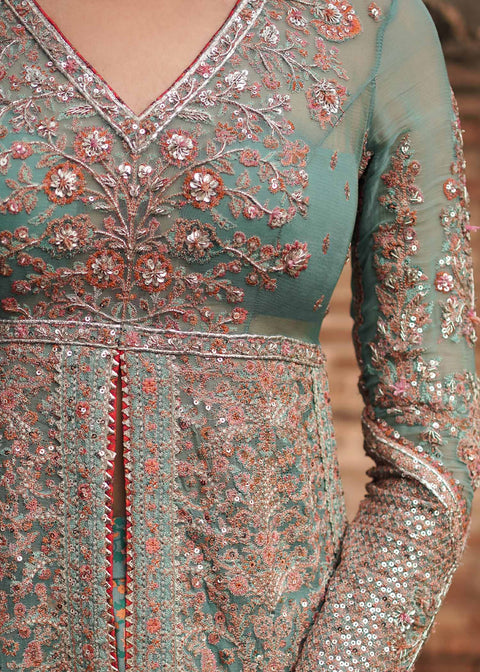 Pakistani Bridal Dress Kameez and Sharara Style
