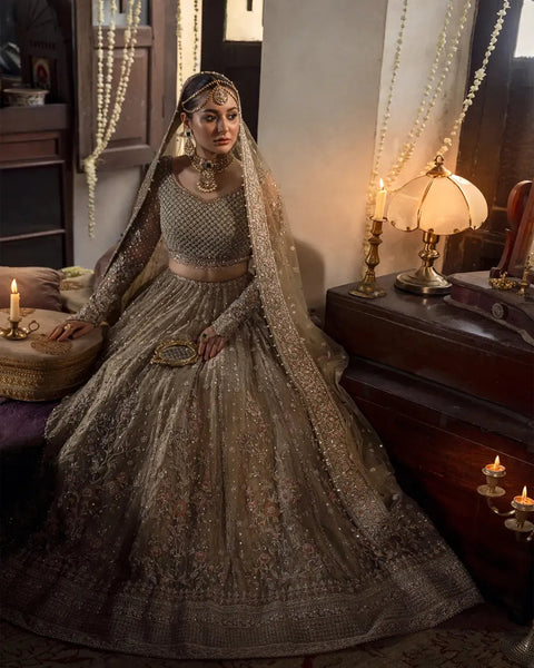 Lehenga Choli pakistani  Bridal Dress