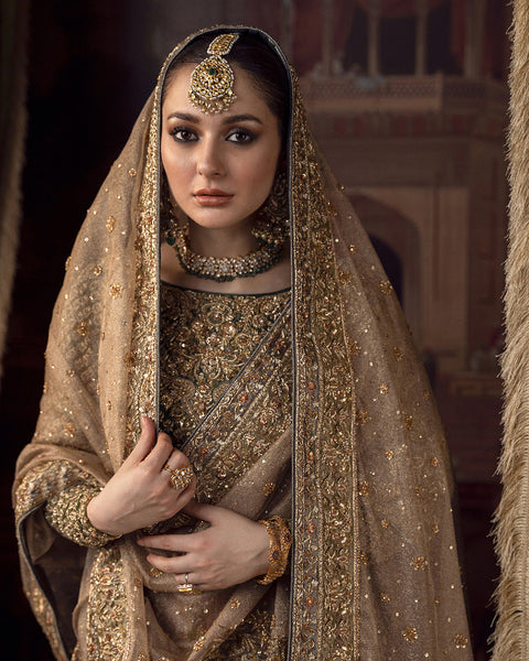 luxurious pakistani Bridal Lehenga Choli 