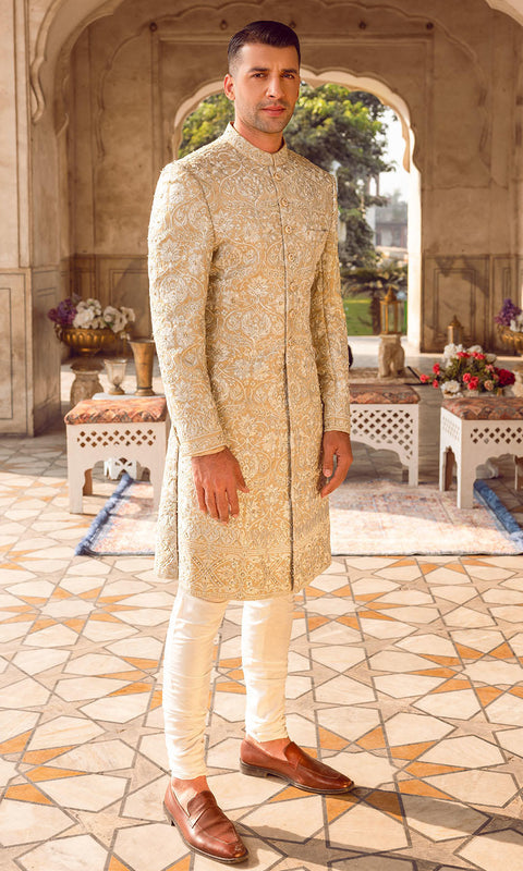 Pakistani Groom Sherwani 