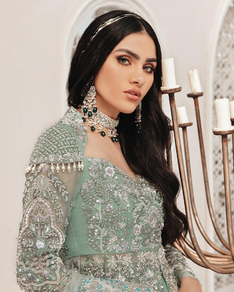 Front Open Gown 